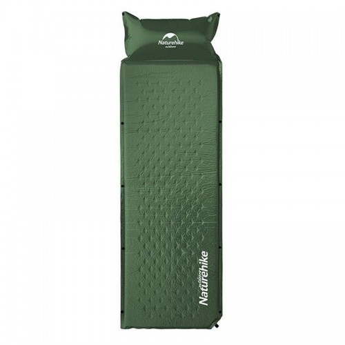 Naturehike wide, air spliced sleeping mat with cushion-79 Aremy Green 