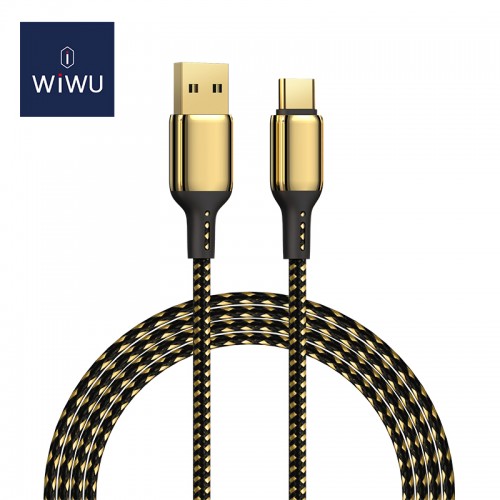 WiWU GD-101 (1.2M) (type c  cable) Gold 