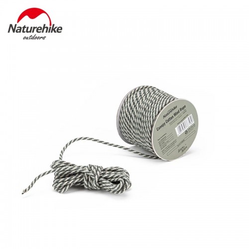 Naturehike cotton wind rope grey-green（4.5MM*20M)