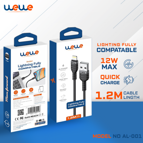 wewe USB-A to lightning 1.2m
