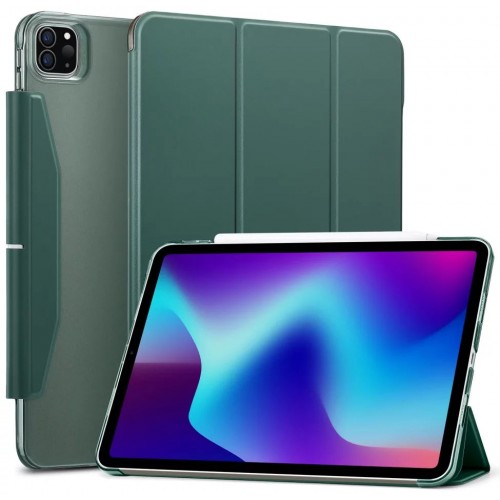 ESR iPad Pro 12.9 Gen 6/5/4/3 (2018-2022) Ascend Trifold Case (ForestGreen)