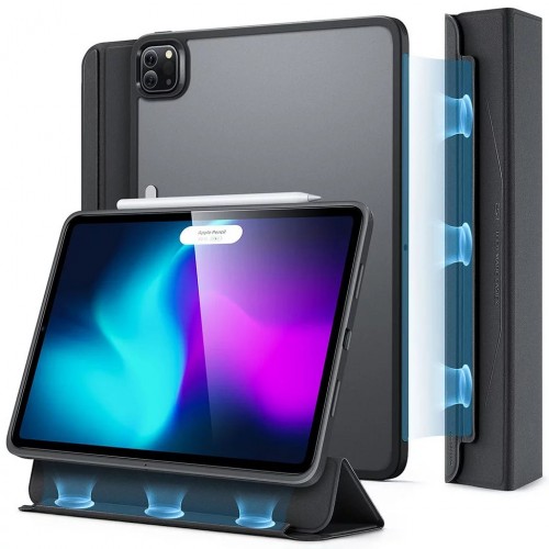  ESR iPad Pro 11 Gen 4/3/2/1 (2018-2022) Ascend Hybrid Case (JellyBlack)