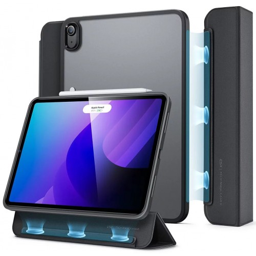 ESR iPad 10.9 2022 (10th Gen) Ascend Hybrid Case (Jelly Black)