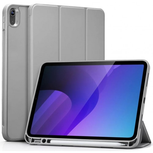  ESR iPad 10.9 2022 (10th Gen) Rebound Pencil Case (Silver Gray)