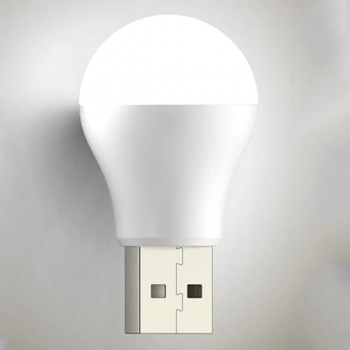 General all usb socket led lamp white
