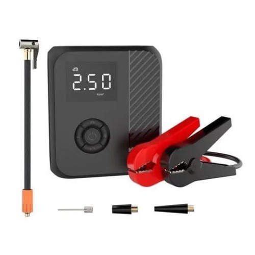 VALENTO JUMP STARTER & AIR PUMP 12000 mah black