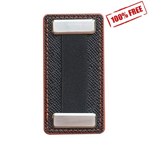 EasyFun / Metal Smartphone Finger Strap / Black