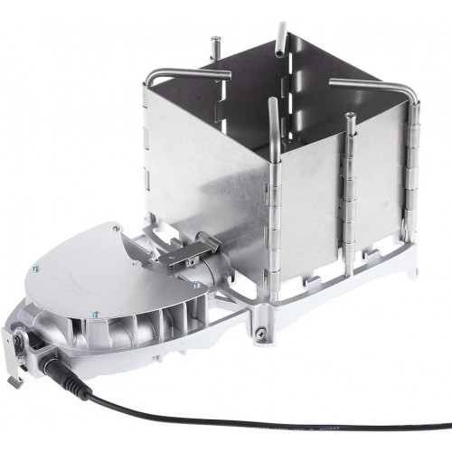 BRS Camping Wood Burning Stove with Air Blower Outdoor Cookware