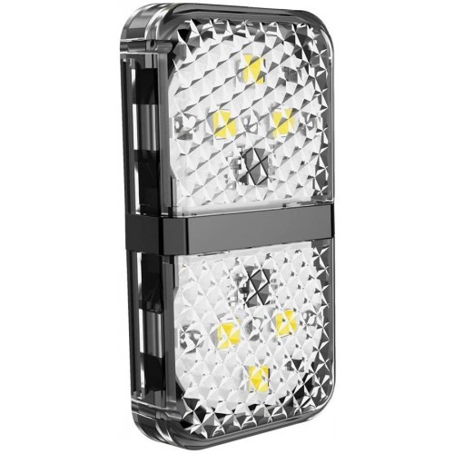 Baseus Door open warning light(2pcs/pack)Black