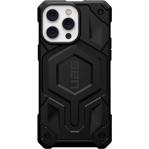 UAG iPhone 14 Pro Max MagSafe Monarch Pro Kevlar Case (KevlarBlack)