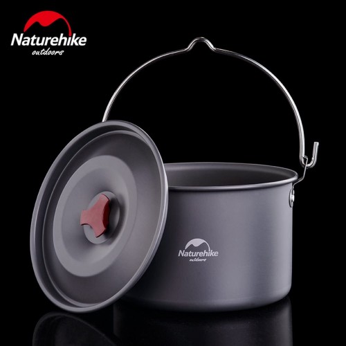 Naturehike Picnic hanging pot for 4-6 person gray