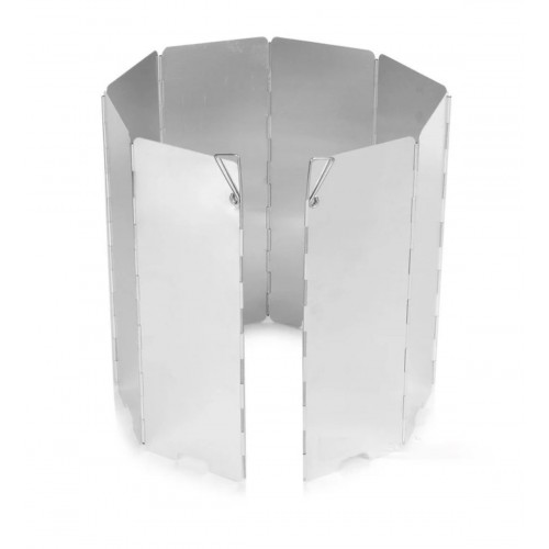 HISPEED 9 plates mini wind shield