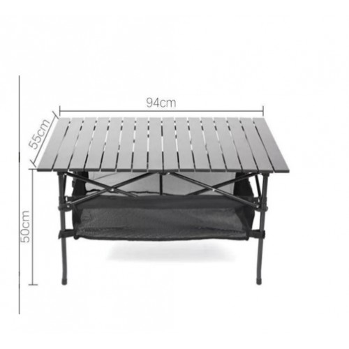 Suzhou metal aluminium Adjustable Portable folding table medium