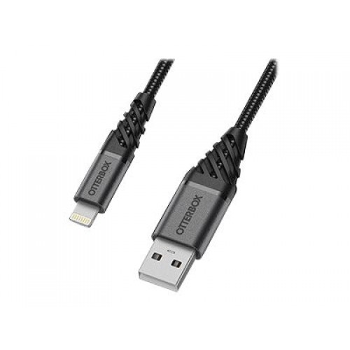 Otterbox USB-A To Lighting Cable Premium Cable 2M Black