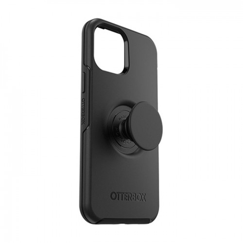 otterbox iphone 12 pro max otter+ pop symmetry case black