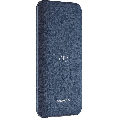 Q.Power MFi Touch Wireless Power Bank 20w (10000mAh) - Blue