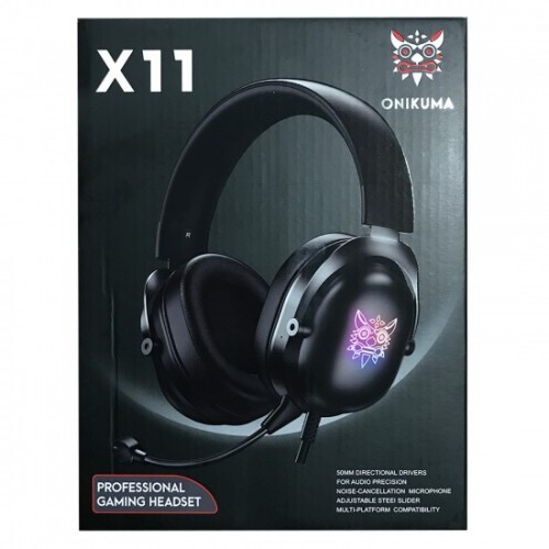 onikuma professional gaming headset x11