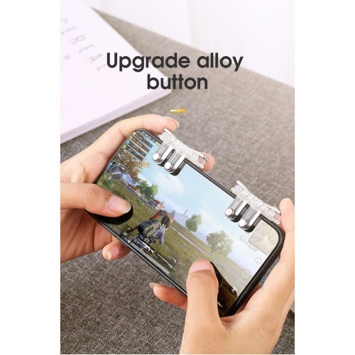 joyroom mobile game controller for pubg 6 fingers control (2 psc)