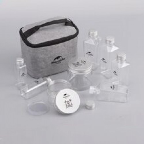 Naturehike 8 In 1 Seasoning Bottle Containers Set