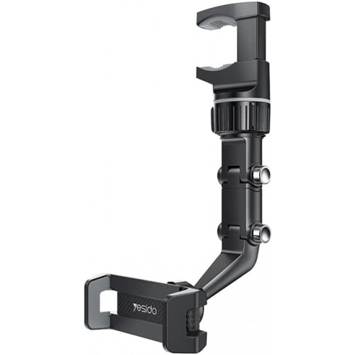 Yesido C192 RearView Mirror Mount Car Holder BLACK