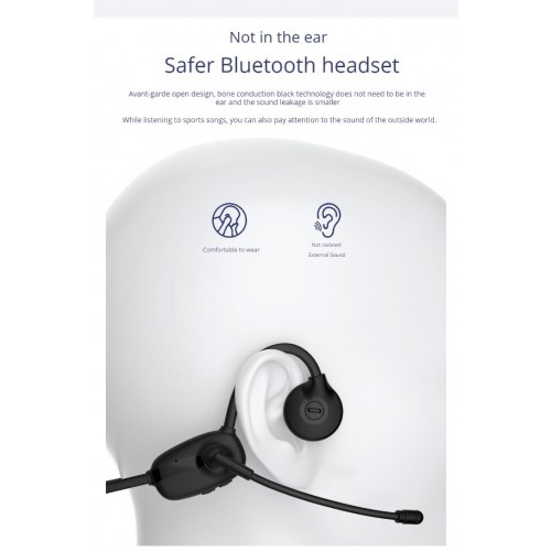 BONE CONDUCTION HEADPHONE BLACK