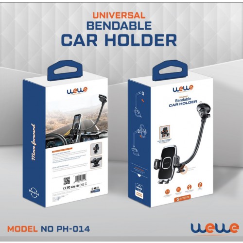 WEWE BENDABLE CAR HOLDER PH-014