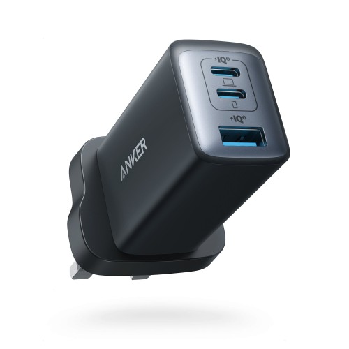 Anker PowerPort III 3-Port 65W POD - Black 