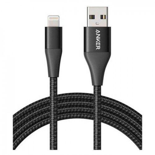Anker Powerline+ II Lightning (1.8m/6ft) C89 - Black