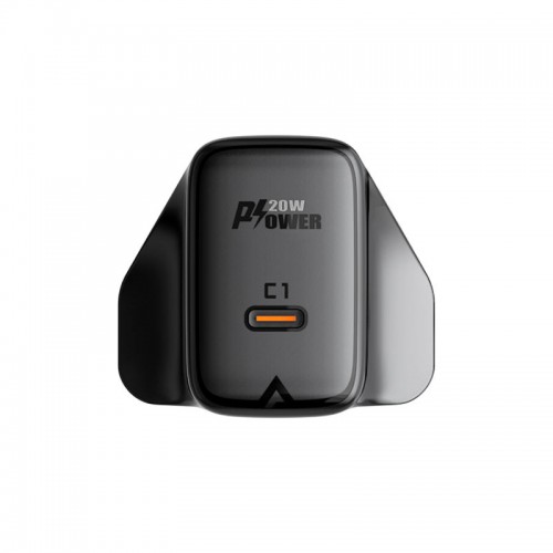 ACEFAST  PD20W single USB-C wall charger black