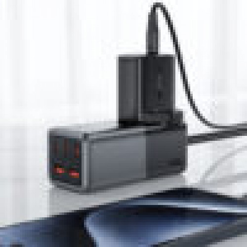 Acefast Fast Charge Power Strip Z3 PD75W GaN (3xUSB-C+2xUSB-A) UK(10205)