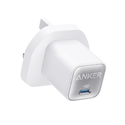 Anker 511 Charger (Nano 3, 30W) -White