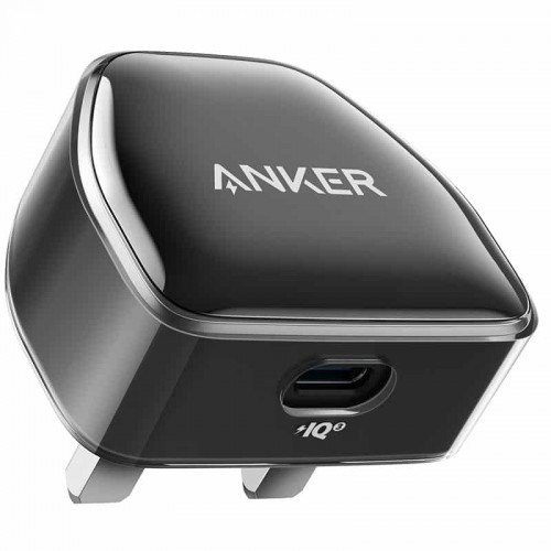 Anker 511 USB-C Charger (Nano Pro) 20W – Black Ice