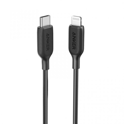 Anker PowerLine III USB-C to Lightning 0.9M - Black