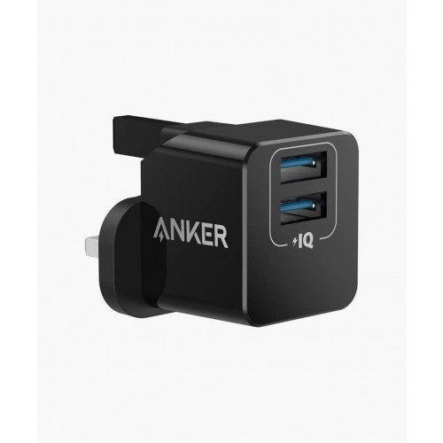  Anker PowerPort Mini Dual Port - Black
