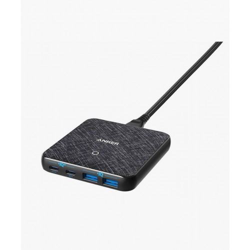  Anker Powerport Atom III 63W Slim - Black Fabric