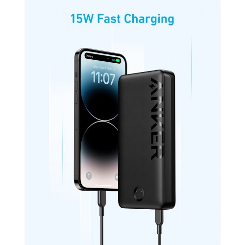 Anker 325 Power Bank (PowerCore 20K II) -Black