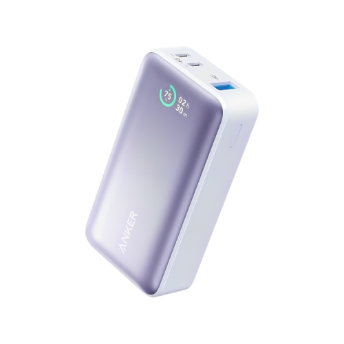 Anker 533 Power Bank (PowerCore 30W ) 10000 PD - Violet