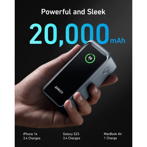 Anker Prime 20,000mAh Power Bank (200W) -Black