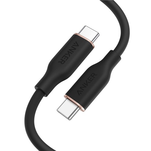 Anker 643 USB-C to USB-C Cable (Flow, 1.8/6ft Silicone)