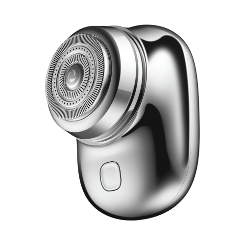 Raze Mini Rechargeable Pocket Shaver (Silver)