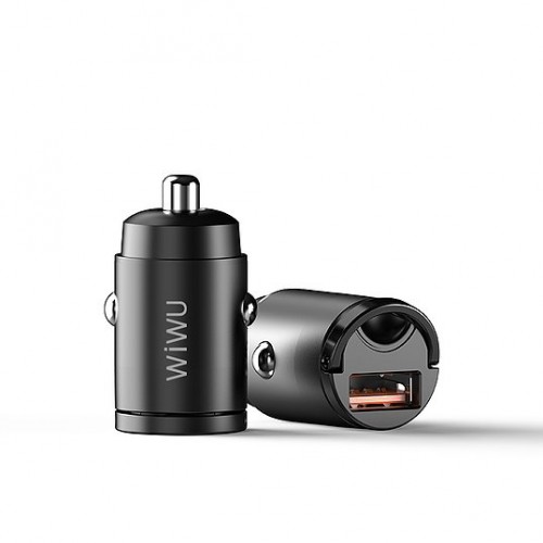 WiWU PC 300 charger black