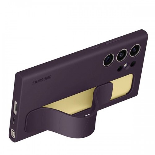 SAMSUNG GALAXY S24 ULTRA STANDING GRIP CASE DARK VIOLET