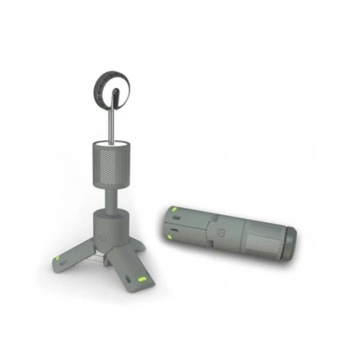 Outdoor Camping Adventure Lamp 10000mah Power bank Space Gray