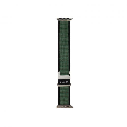 Eltoro Watch Band Loop 49/45/44/42mm - Black/Olive