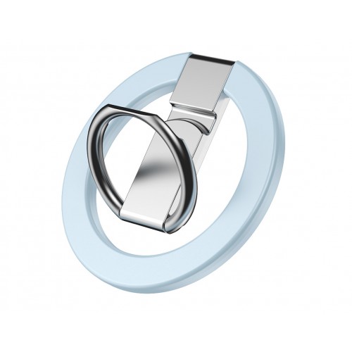 Strong Magnetic Cell Phone Ring Holder - Blue
