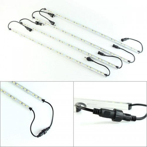 Rigid strip, amber/white 6000K   bi- color medium