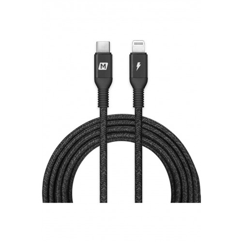 Momax Elite Link USB-C to Lightning Charging Cable 3M - Black