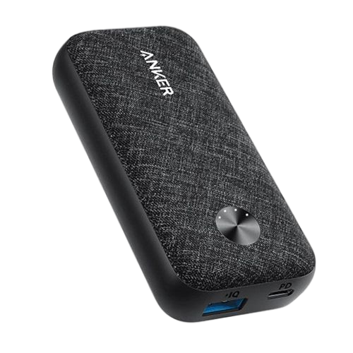  Anker PowerCore Metro 10000 PD (25W PPS) -Black Fabric