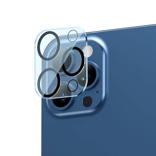 Baseus Full-frame Lens Film For iP 12 Pro 6.1inch 2020 (2pcs/pack) Transparent