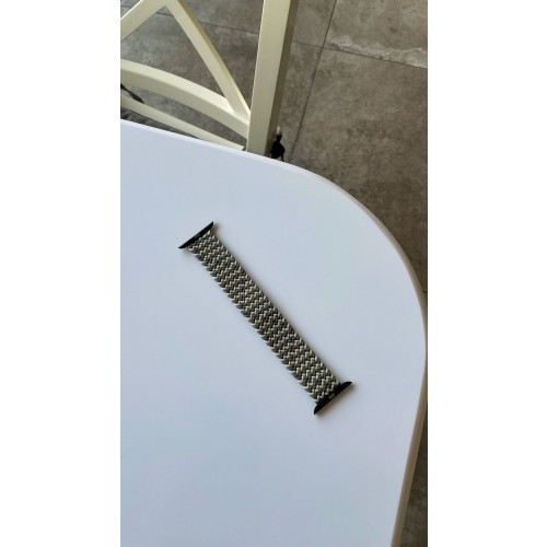 apple watch band 42/44mm green & gray